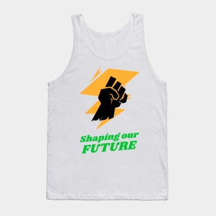 Black Power Fist Tank Top